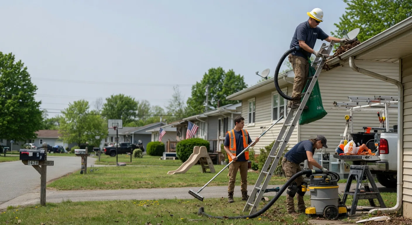 Gutter Installation in Lorraine, NY near me